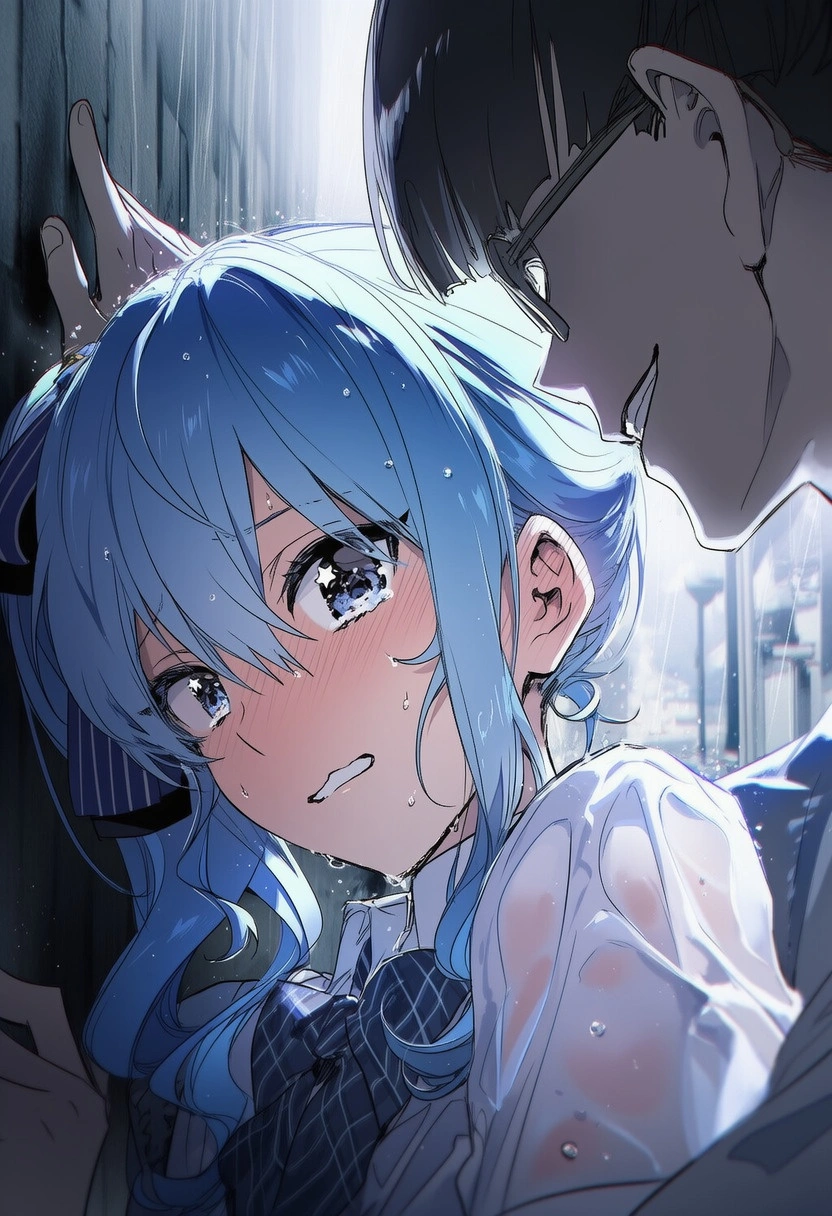 濡れ透けsiちゃん：雨天強姦 6