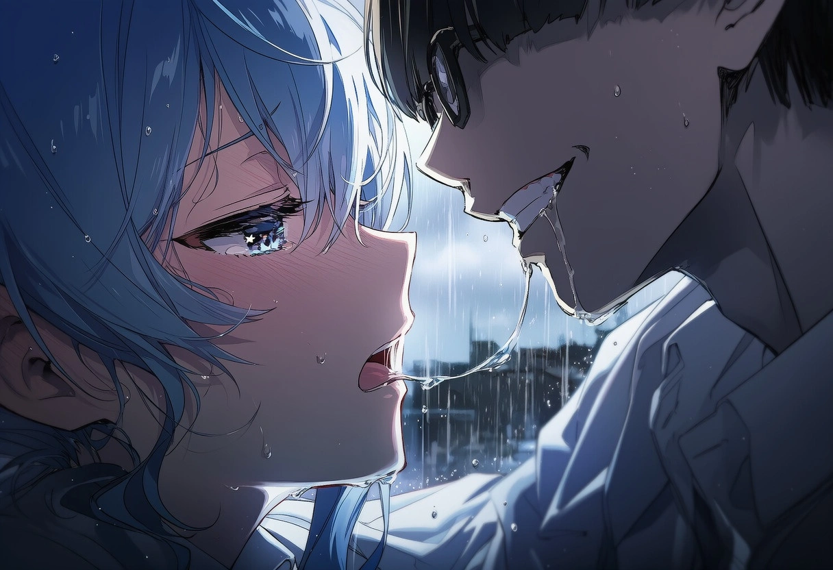 濡れ透けsiちゃん：雨天強姦 15