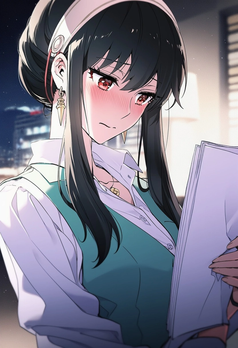 不倫妻ヨル：婚外性交オフィス 4