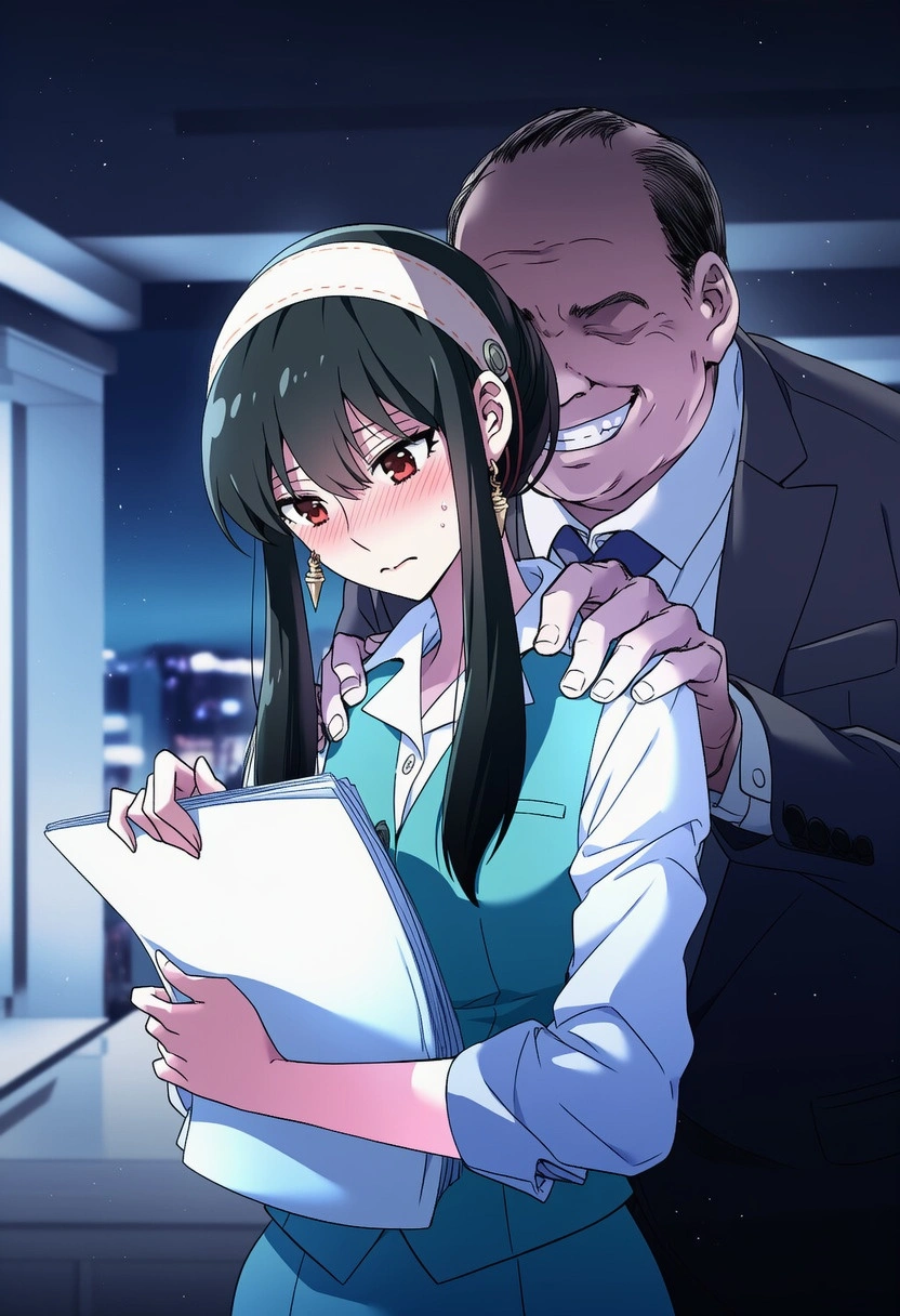 不倫妻ヨル：婚外性交オフィス 5
