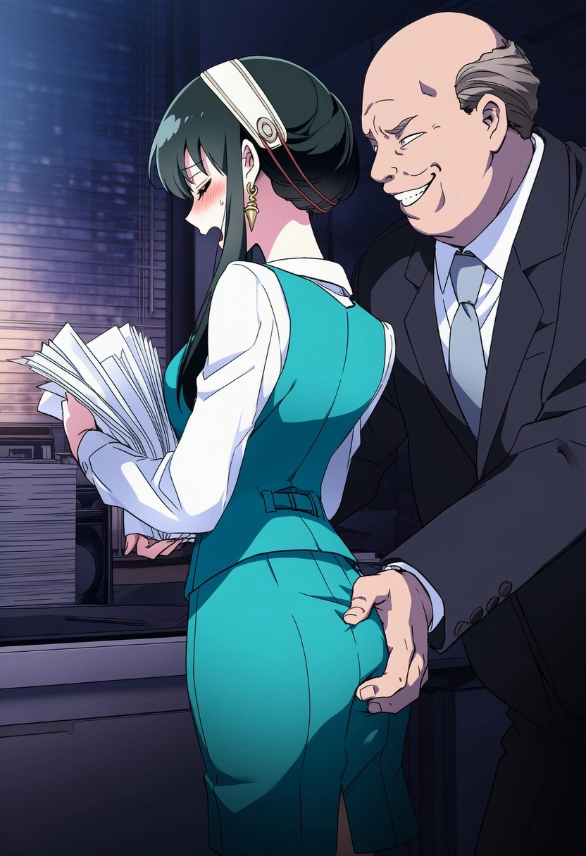 不倫妻ヨル：婚外性交オフィス 7