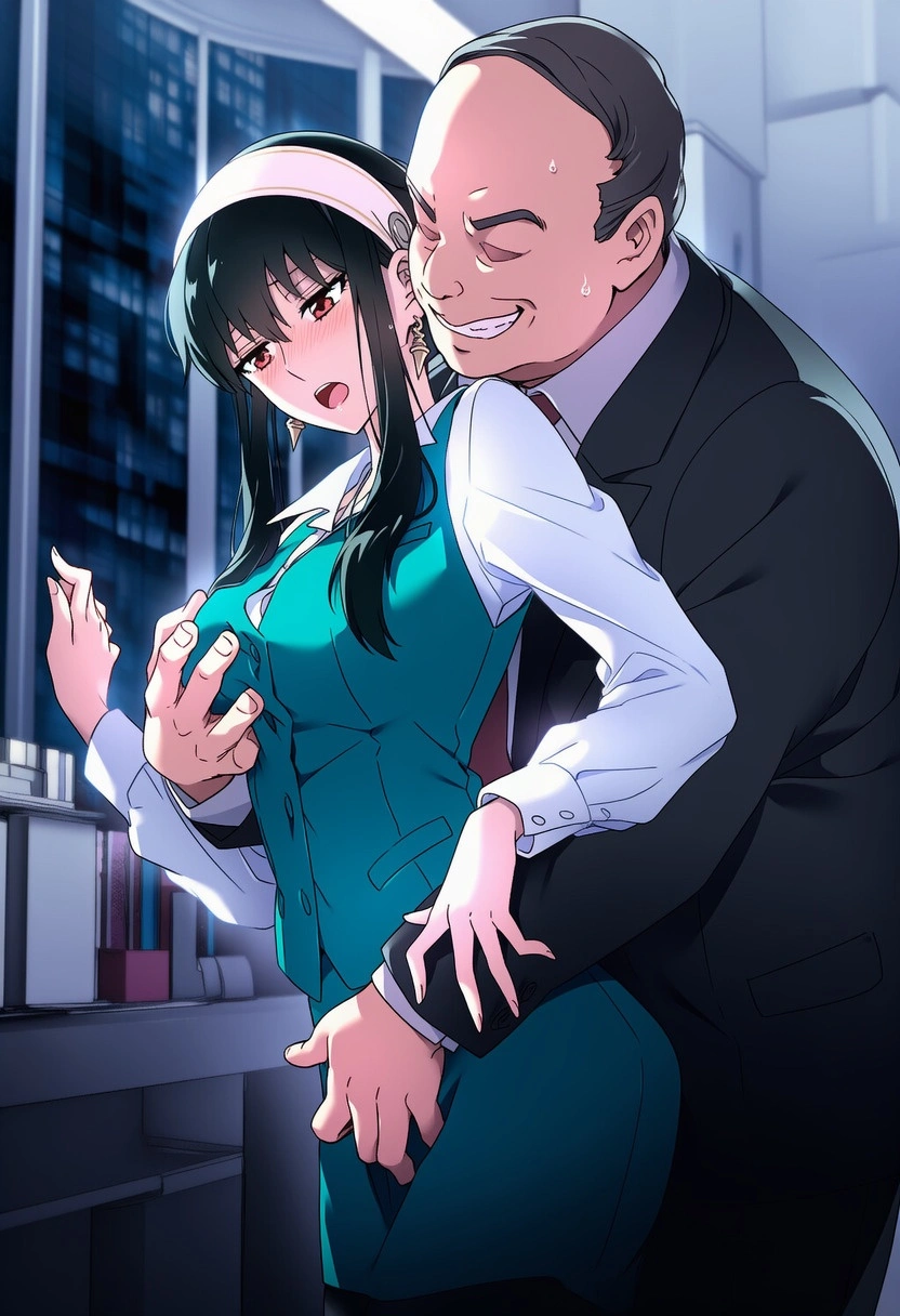 不倫妻ヨル：婚外性交オフィス 10