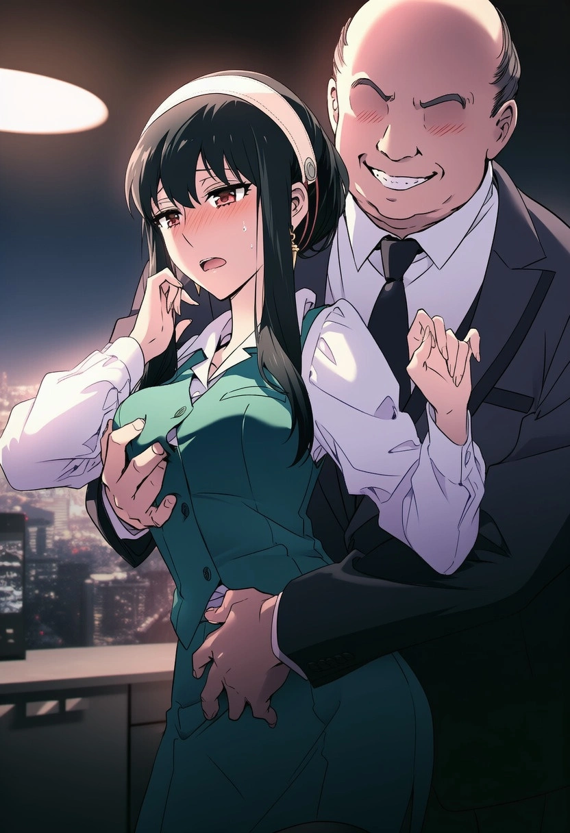 不倫妻ヨル：婚外性交オフィス 11