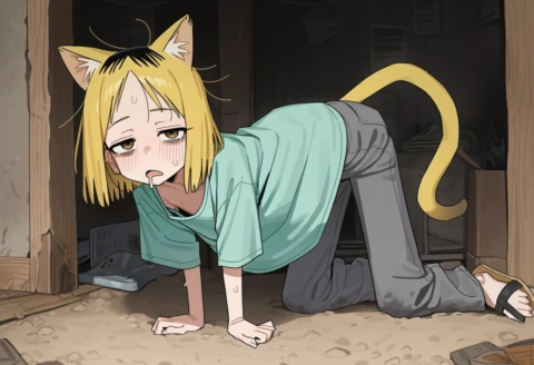 ヤクねこ(1/2) の表紙