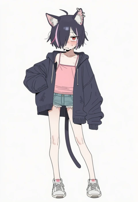 ハメねこ(1/2) の表紙