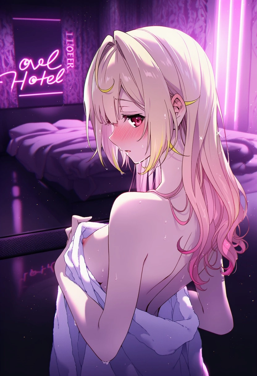 ラブホhskw：脅迫レイプ 9