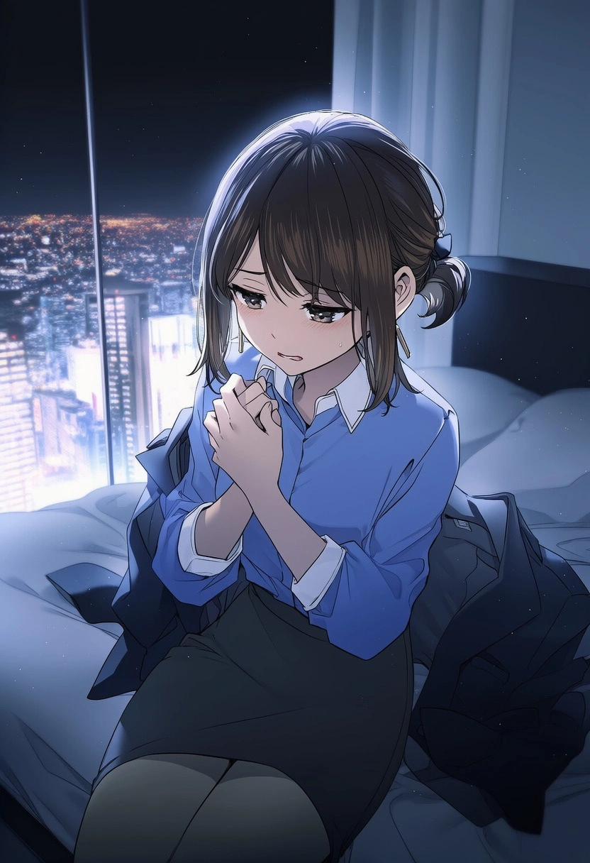 NTR同期ちゃん：相部屋出張① 5