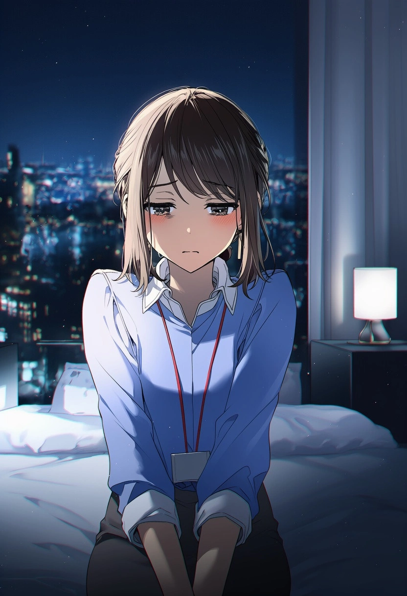 NTR同期ちゃん：相部屋出張① 6