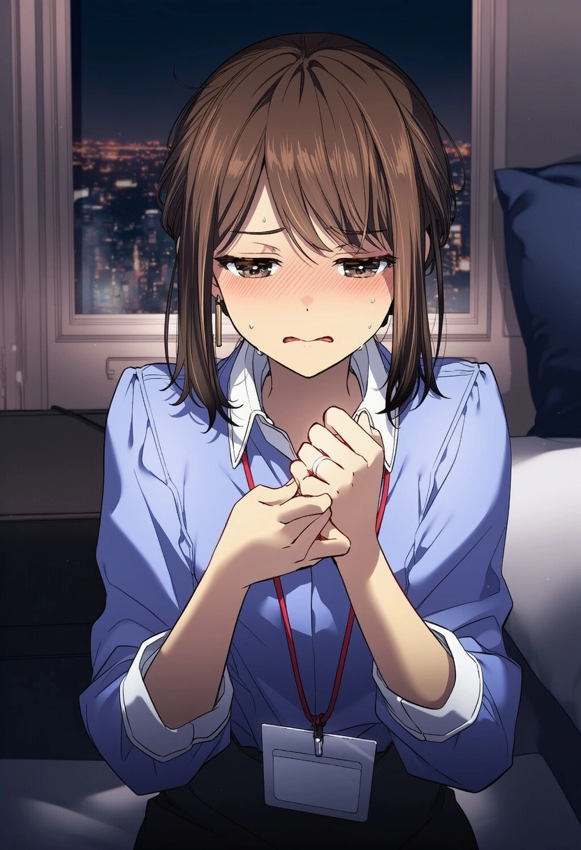 NTR同期ちゃん：相部屋出張① 7