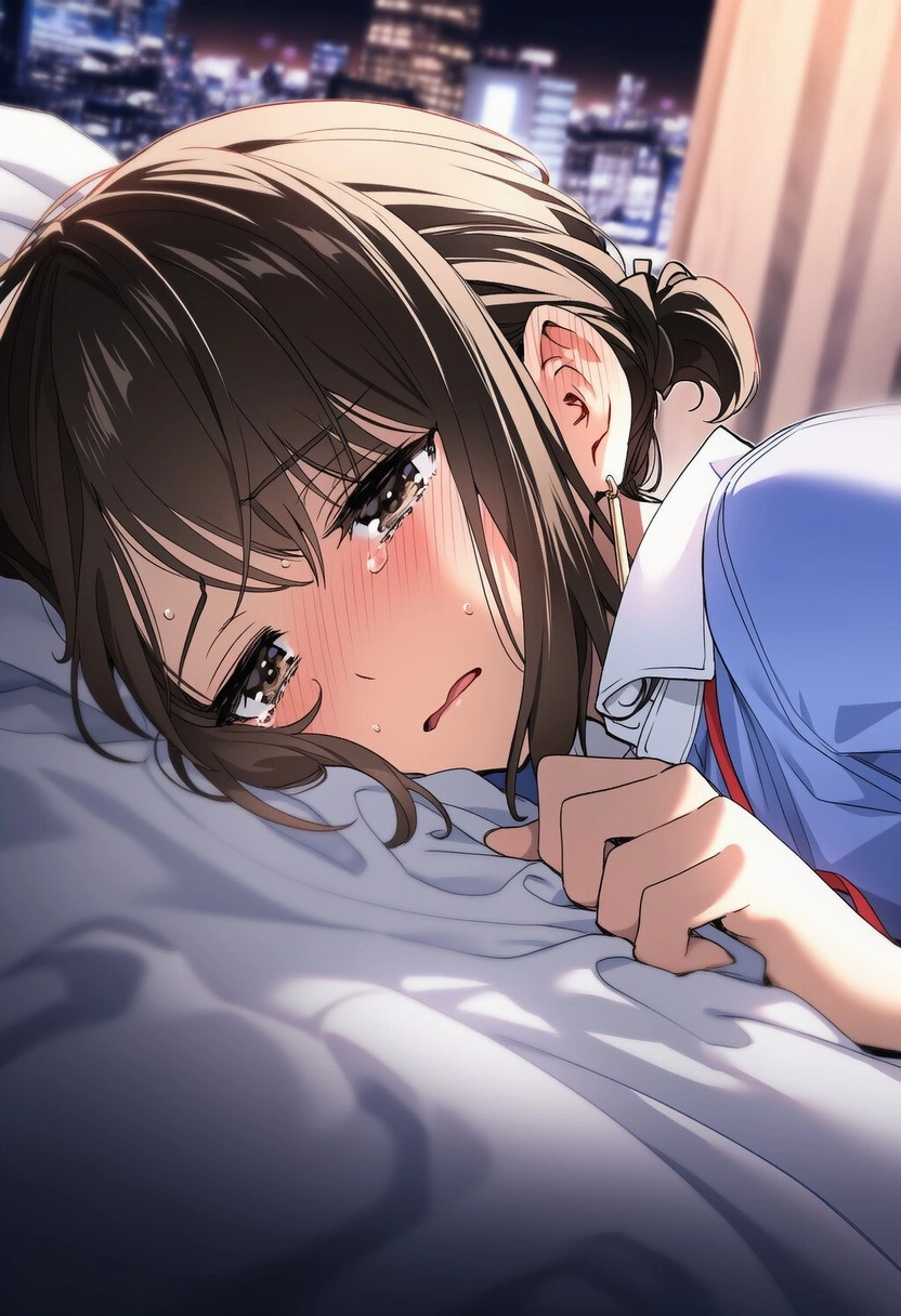 NTR同期ちゃん：相部屋出張① 17