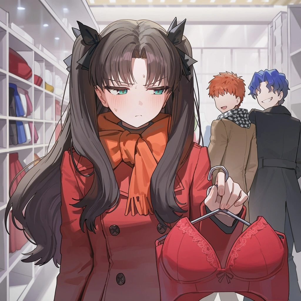 遠坂凛 Rin Tohsaka 2 4