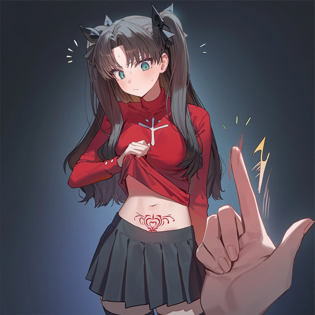 遠坂凛 Rin Tohsaka 2 7