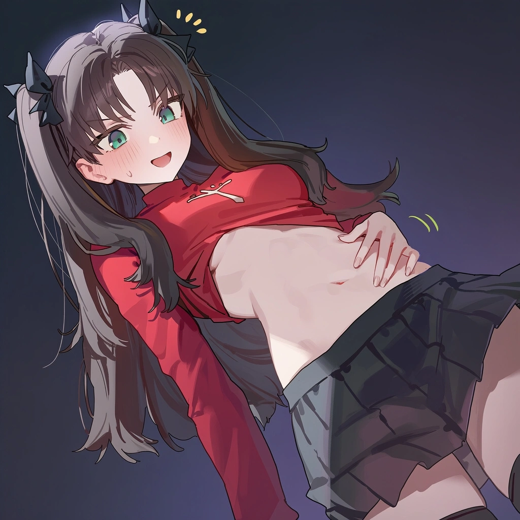 遠坂凛 Rin Tohsaka 2 8