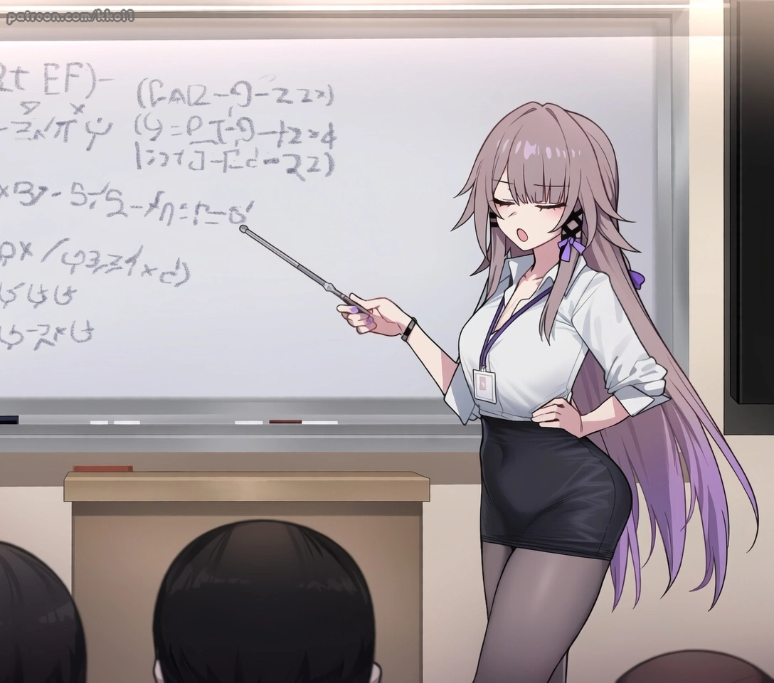 マダム・ヘルタ 教授 NTR The Herta NTR 2