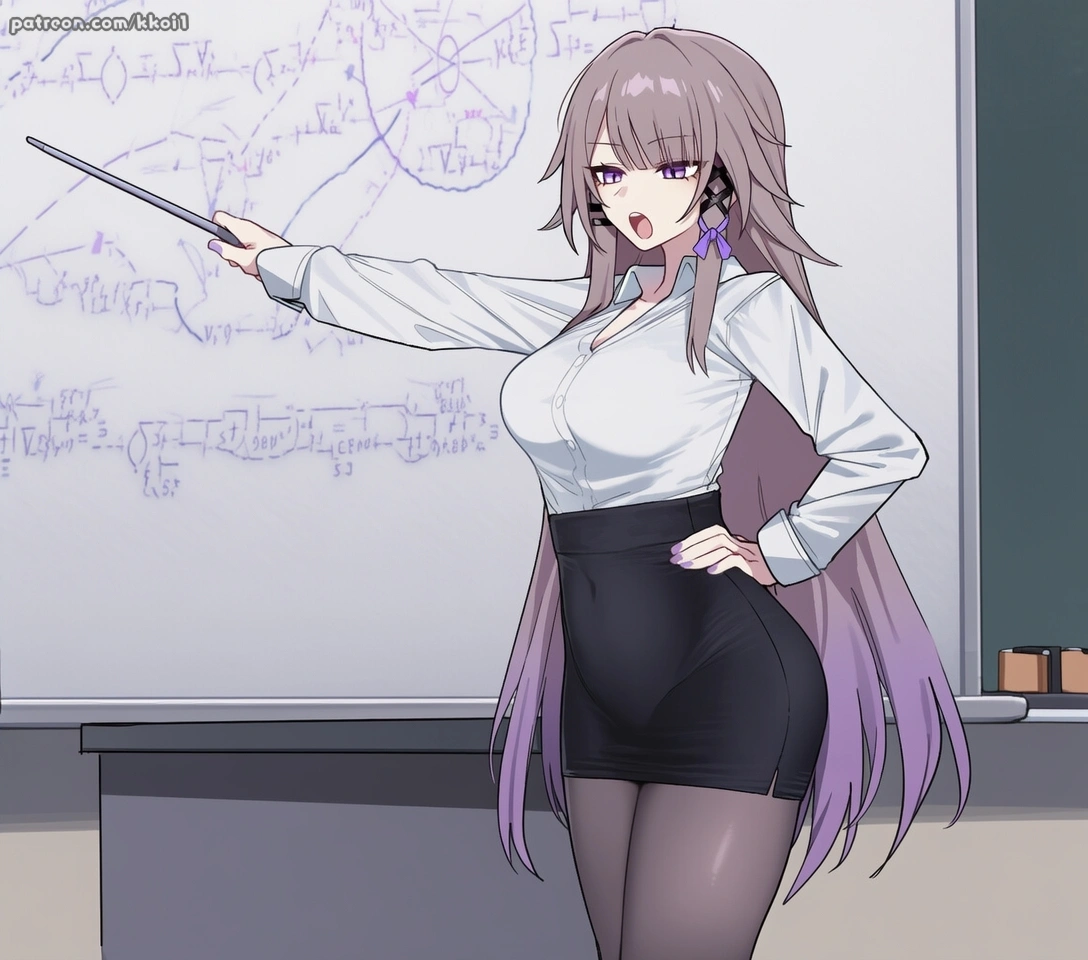 マダム・ヘルタ 教授 NTR The Herta NTR 4