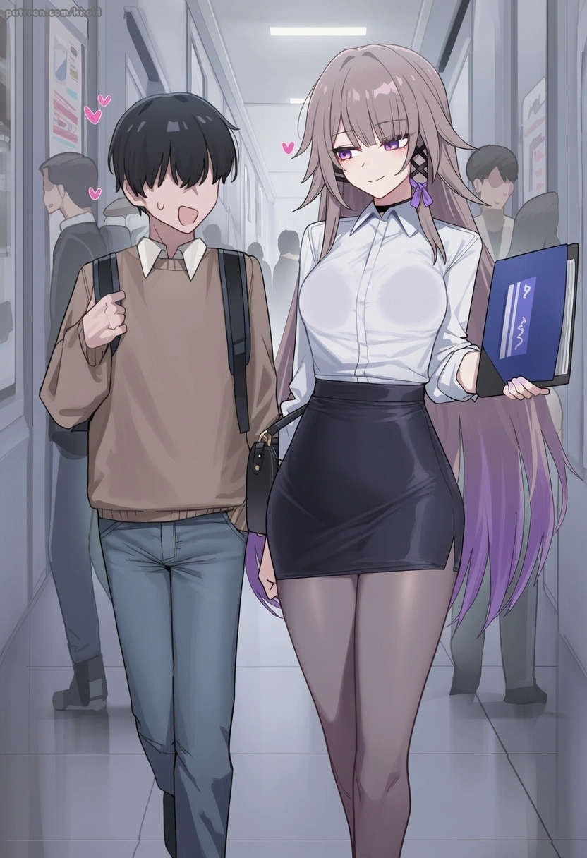 マダム・ヘルタ 教授 NTR The Herta NTR 5
