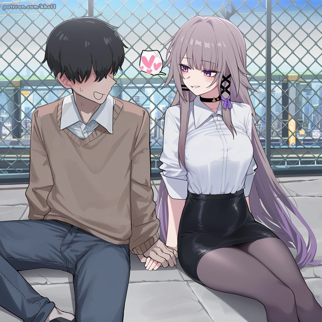 マダム・ヘルタ 教授 NTR The Herta NTR 7