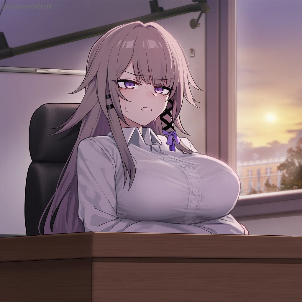 マダム・ヘルタ 教授 NTR The Herta NTR 14