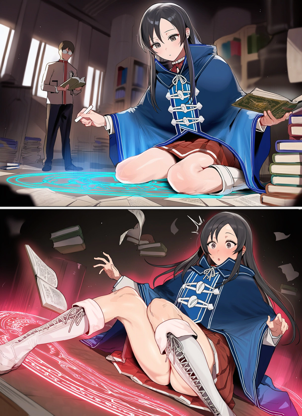 魔術実験事故 2