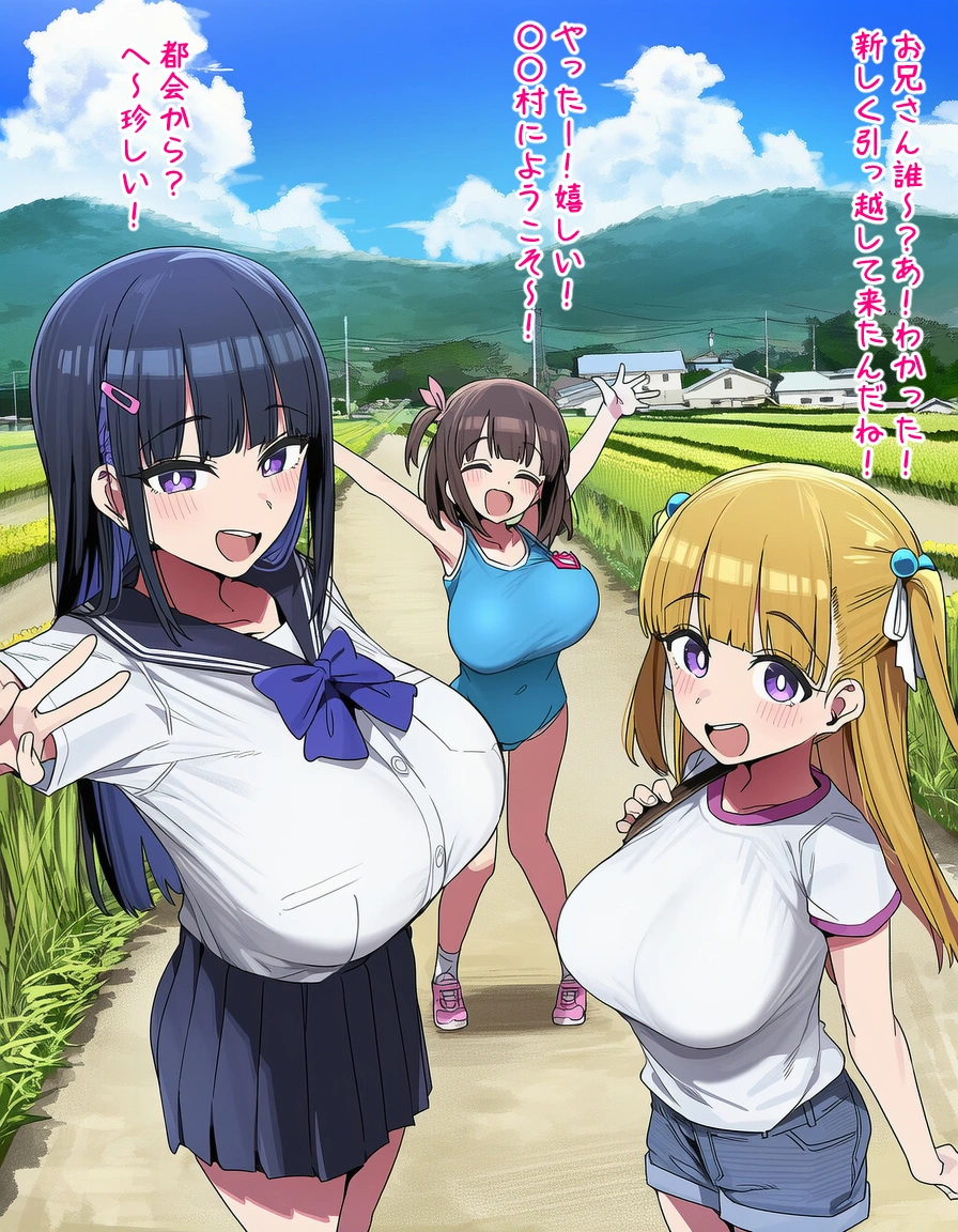 8-因習村に引っ越した 3