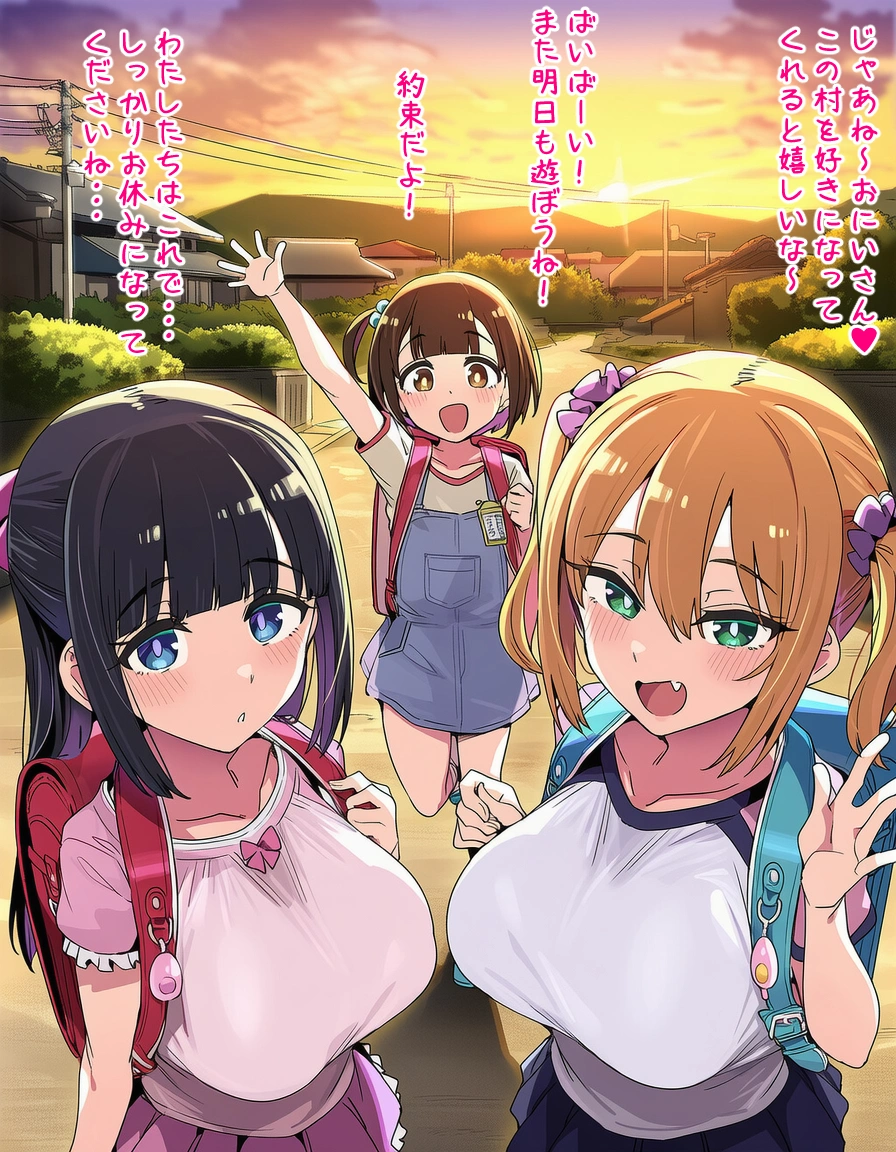 8-因習村に引っ越した 7