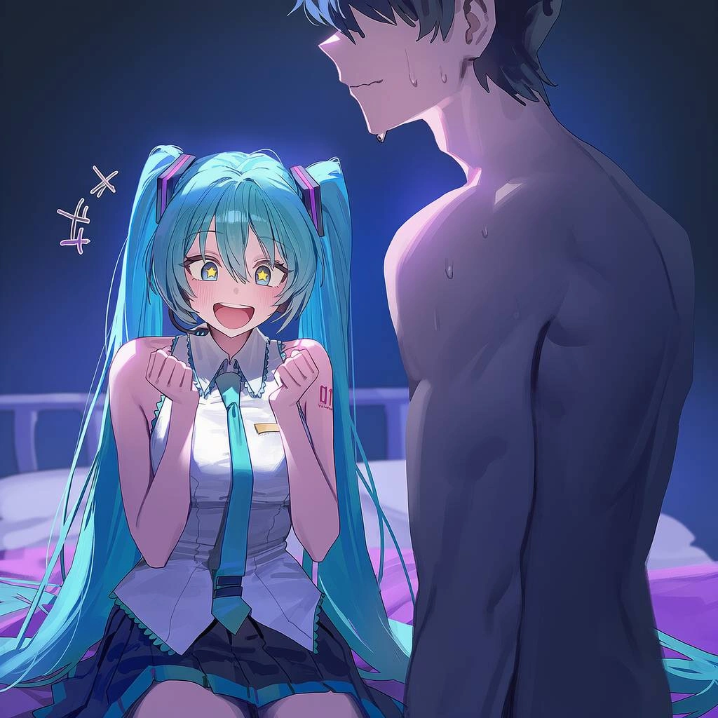 初音ミク hatsune miku 3