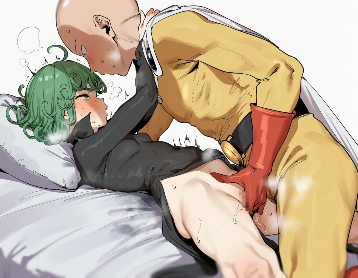 Tatsumaki vs Saitama 048 3