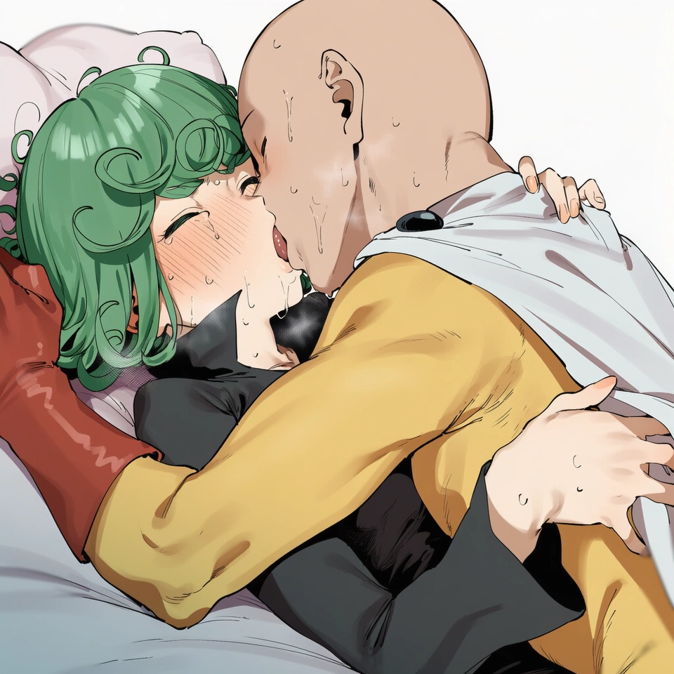 Tatsumaki vs Saitama 048 4