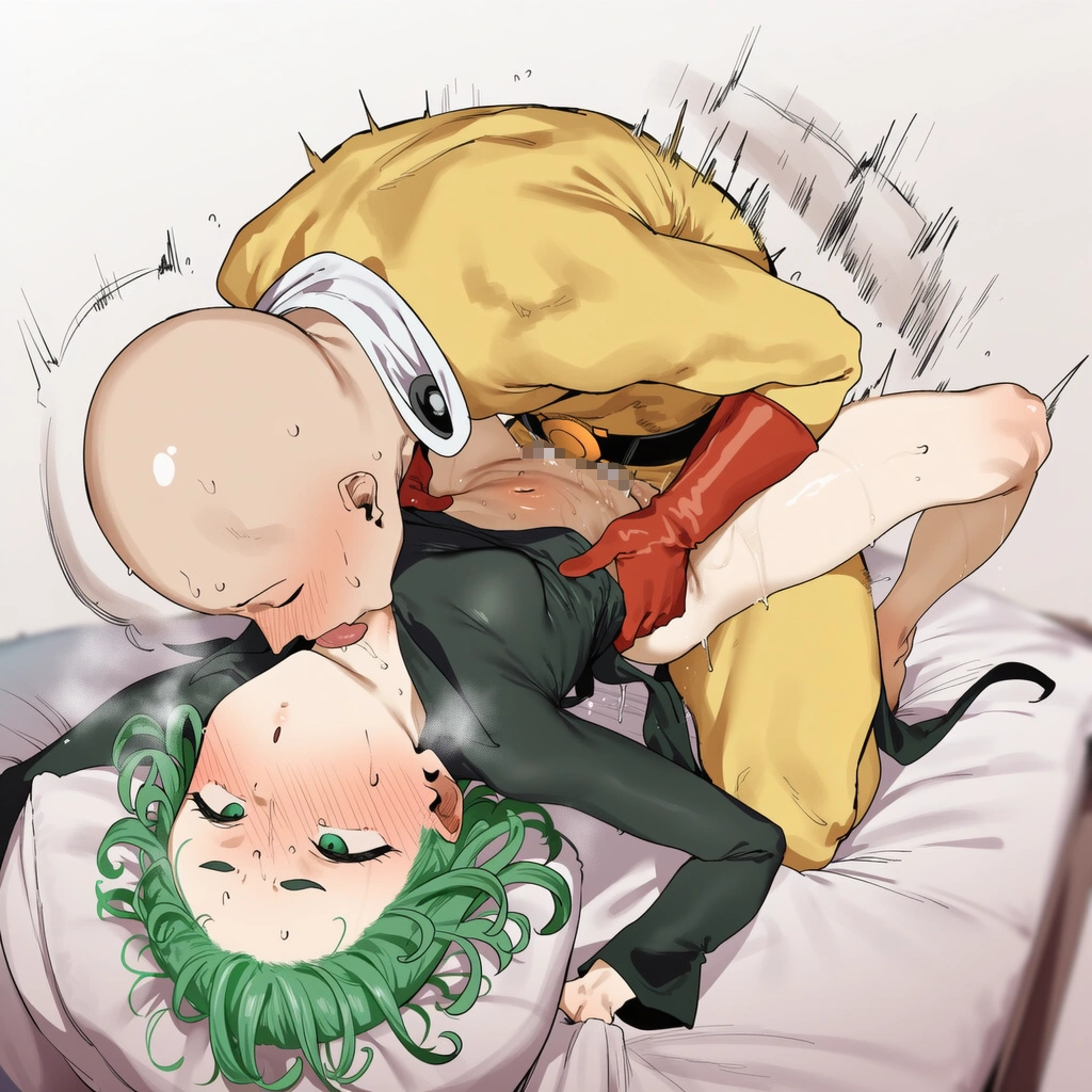 Tatsumaki vs Saitama 048 12
