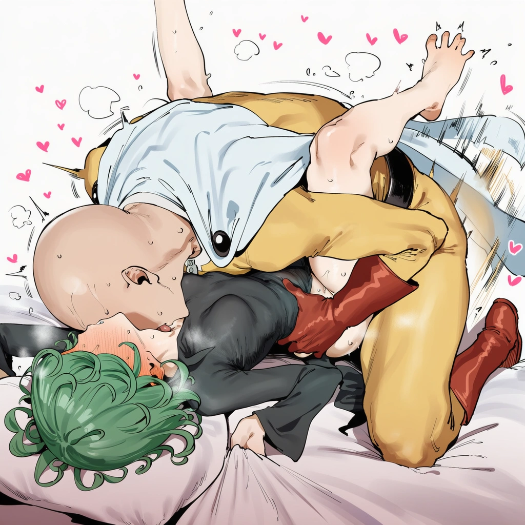 Tatsumaki vs Saitama 048 13