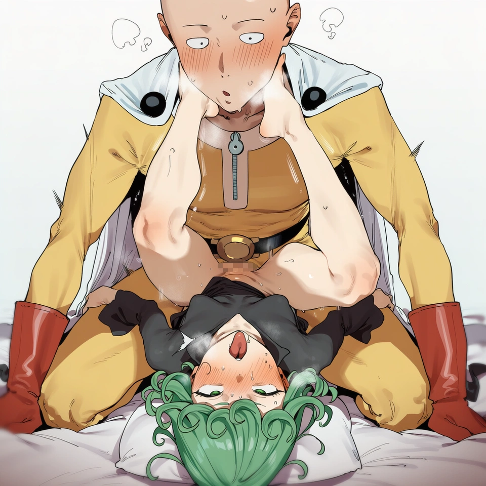 Tatsumaki vs Saitama 048 14