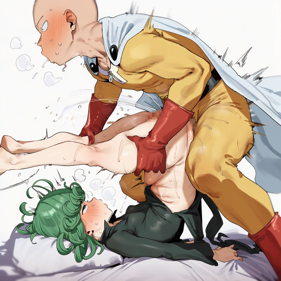 Tatsumaki vs Saitama 048 16