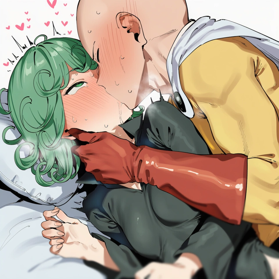 Tatsumaki vs Saitama 048 22