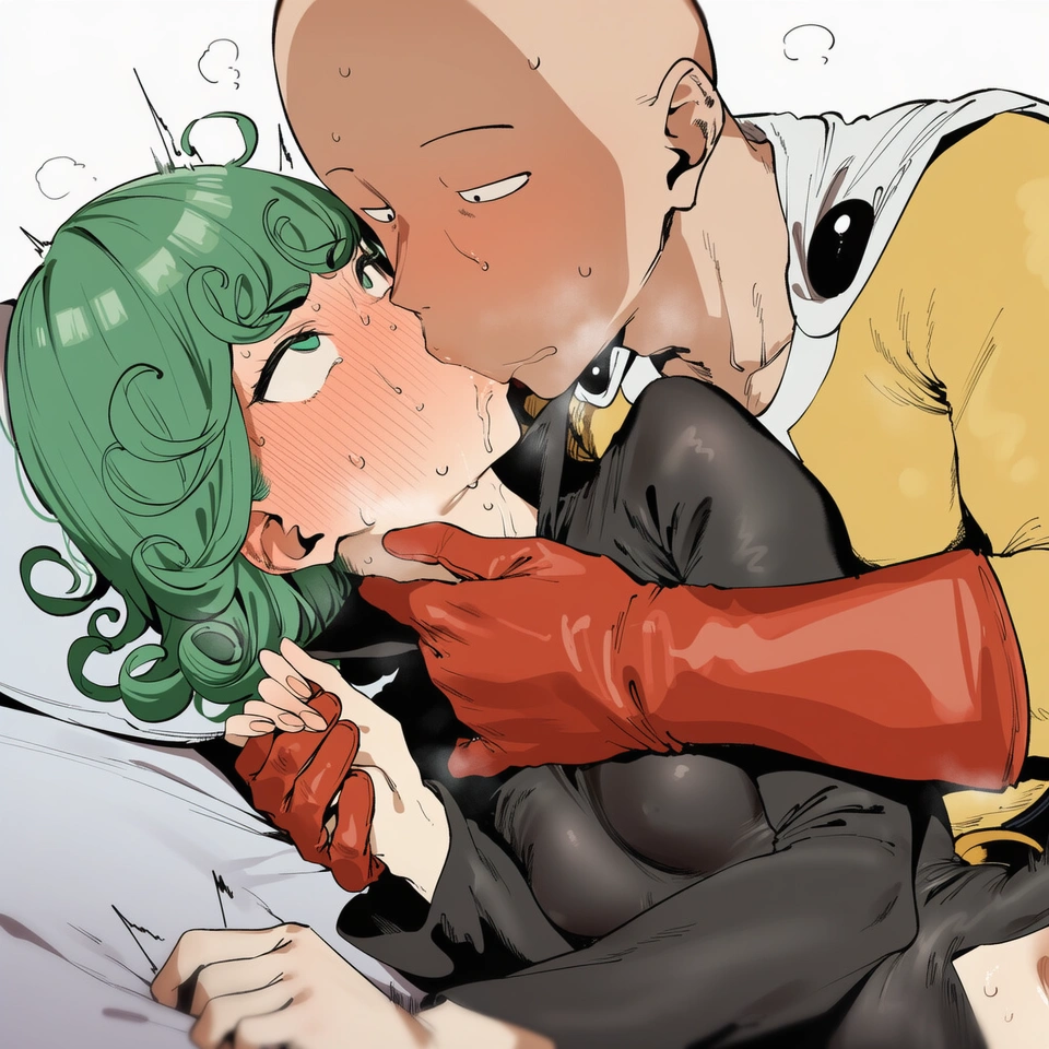 Tatsumaki vs Saitama 048 23
