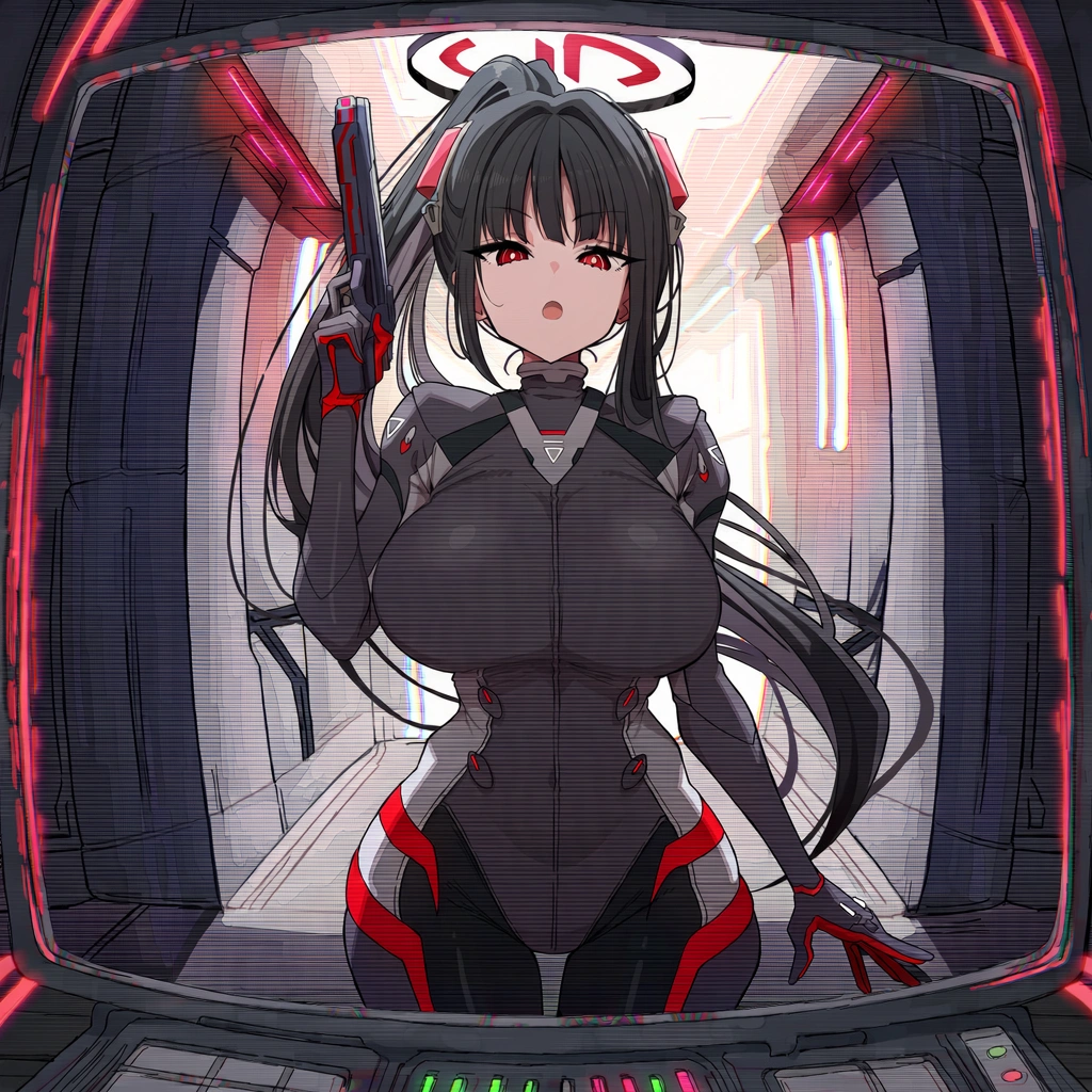 調月リオ(臨戦)(恶堕) 2
