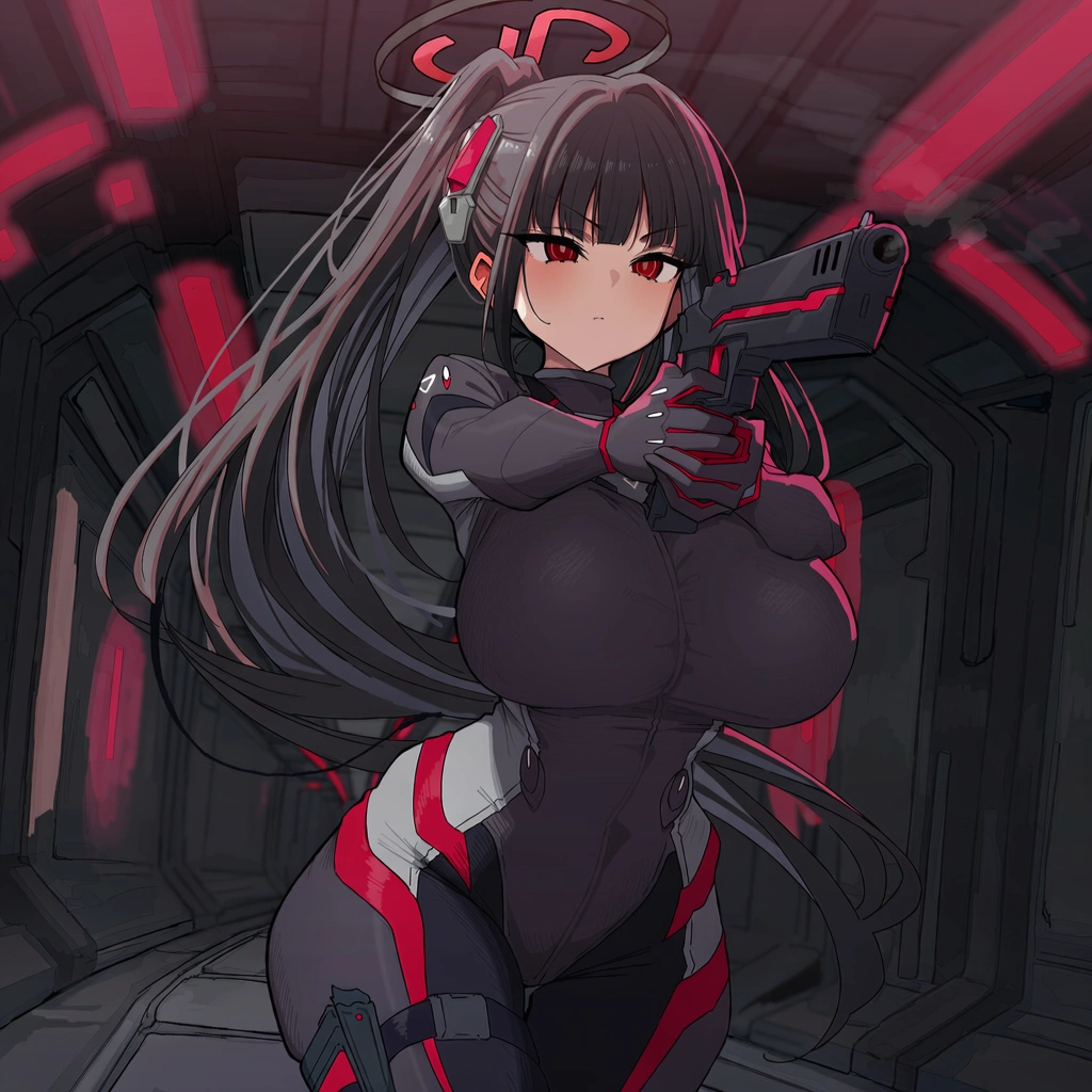 調月リオ(臨戦)(恶堕) 3
