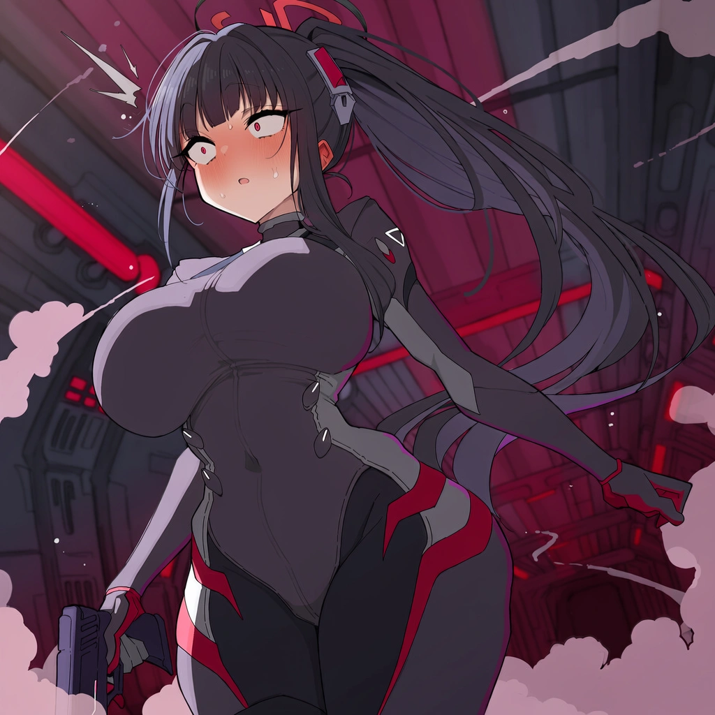 調月リオ(臨戦)(恶堕) 4