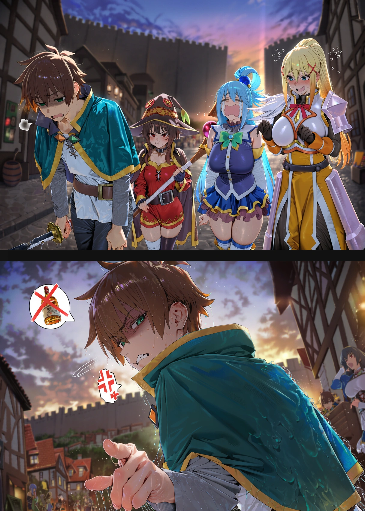 Kazuma's Missing Party - Part 1 3
