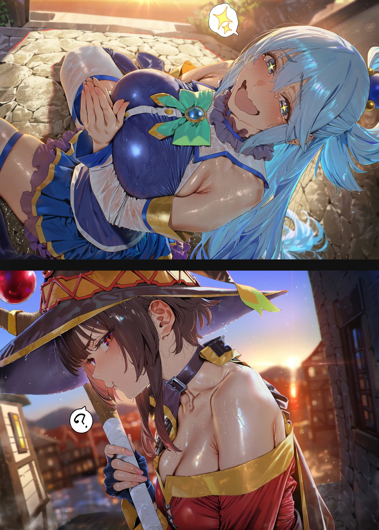 Kazuma's Missing Party - Part 1 6
