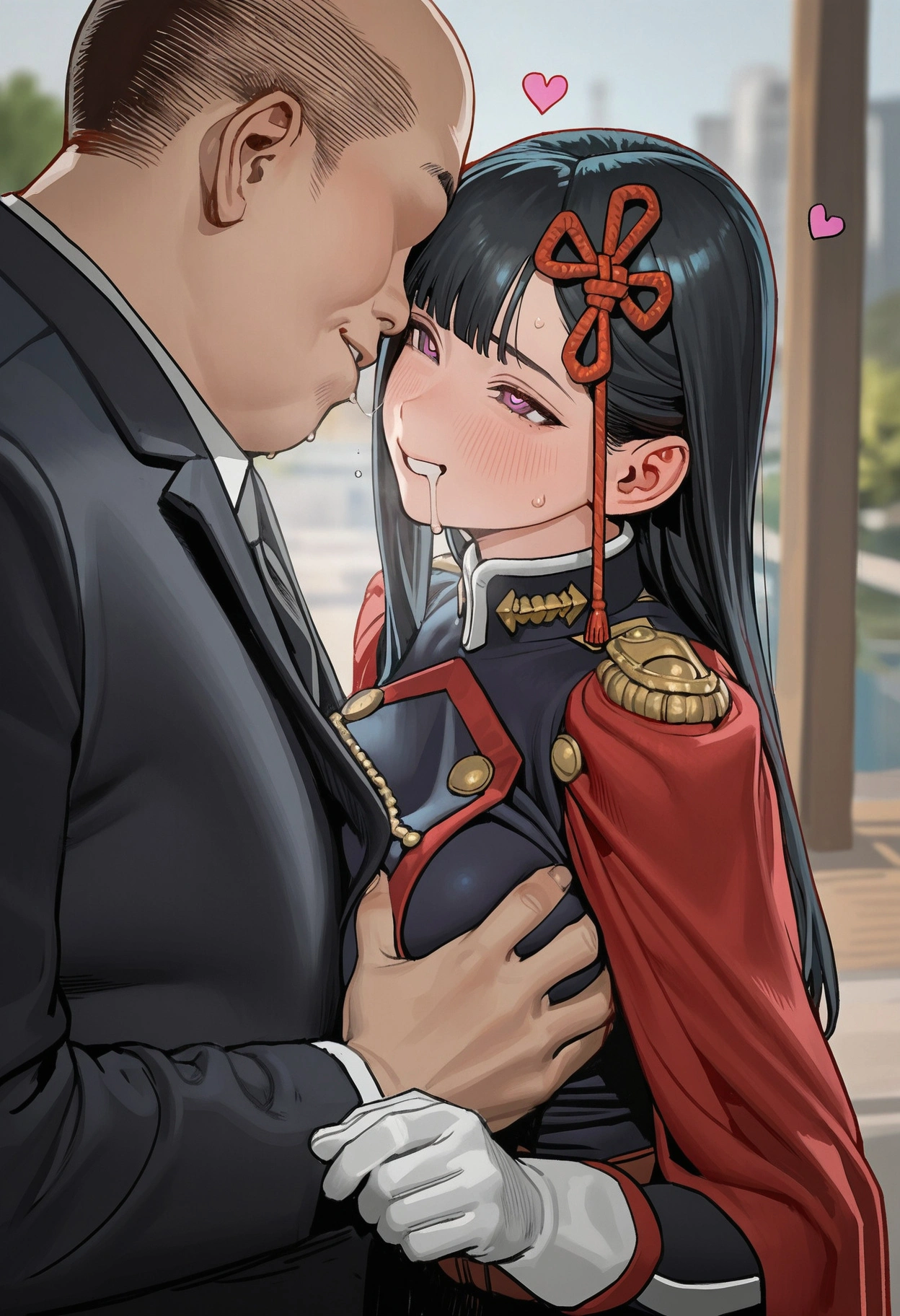 Fubuki & Ren (東風舞希 & 山城恋) 23
