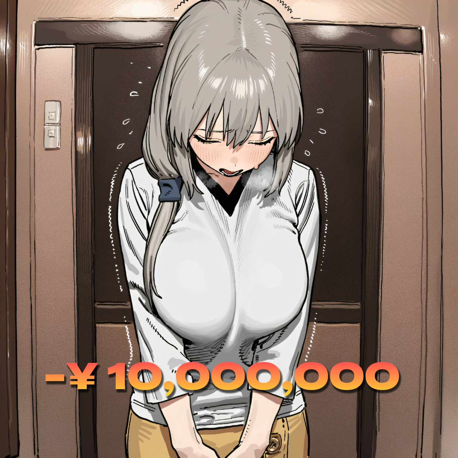 宇崎月 / Uzaki Tsuki 2