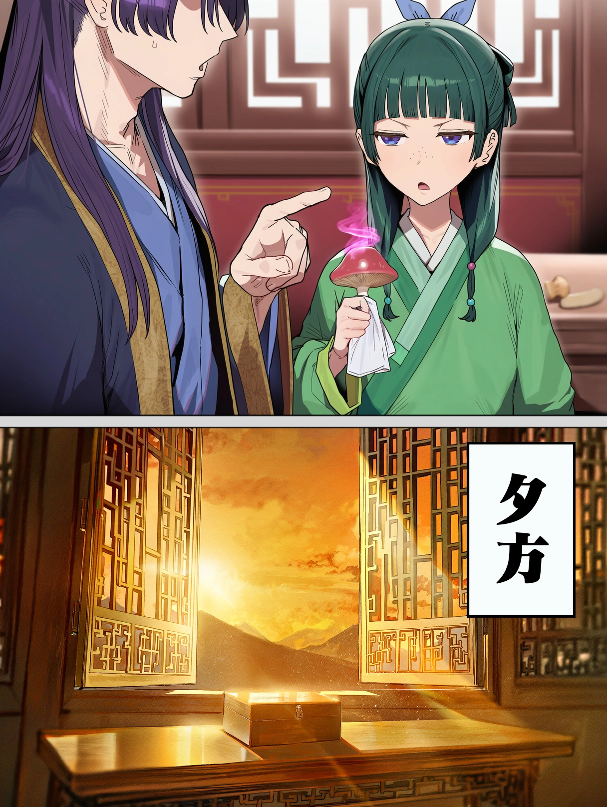 薬屋の夜這いごと 2