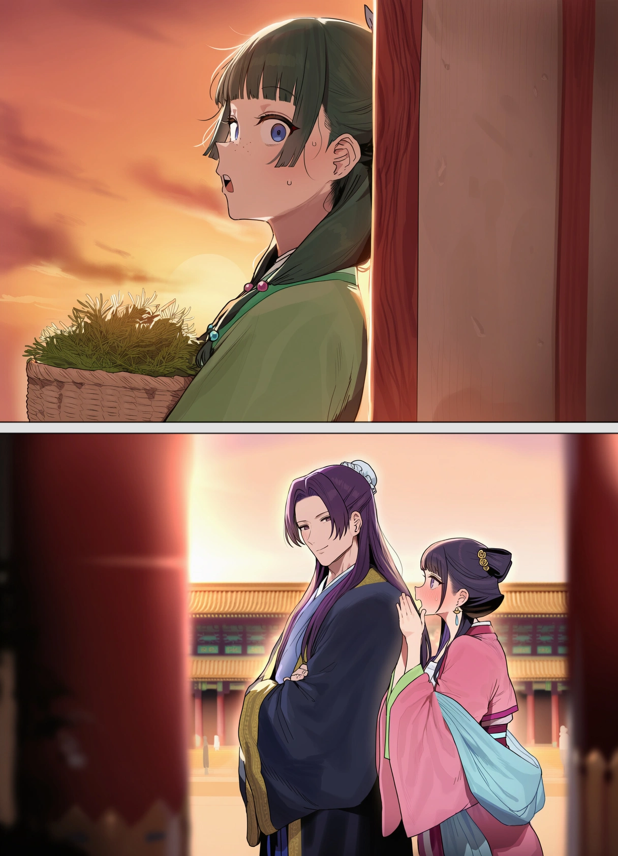 薬屋の夜這いごと 3