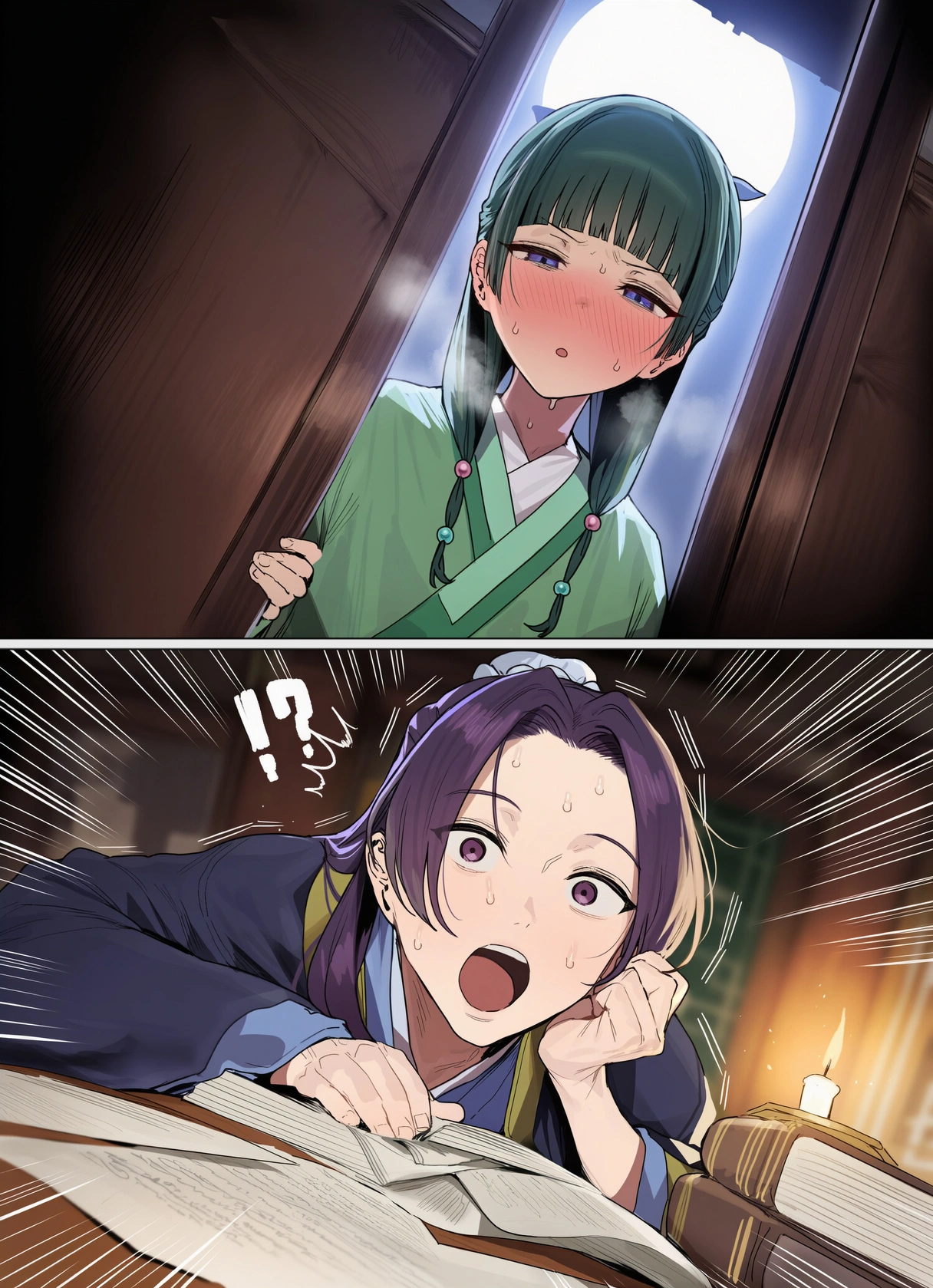 薬屋の夜這いごと 6