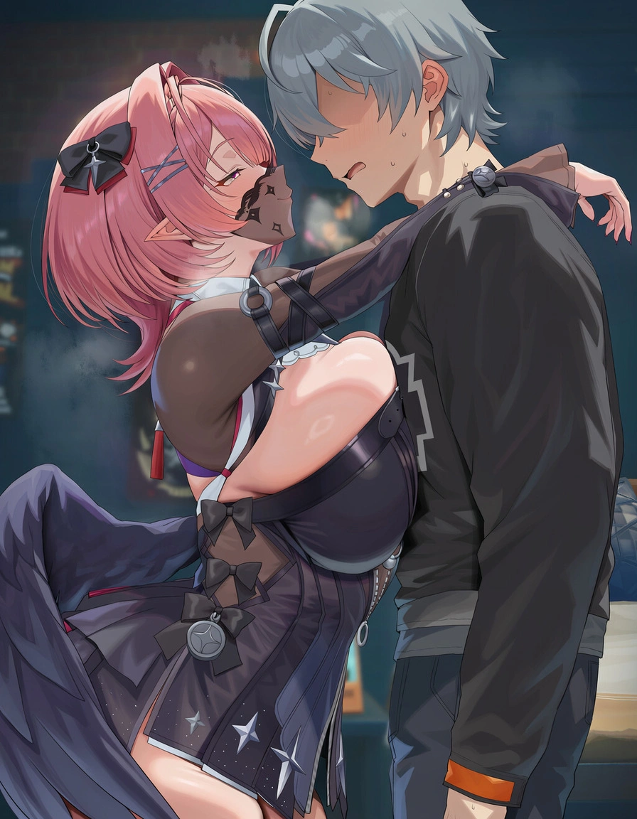 remielle dan X wise 🥵 3