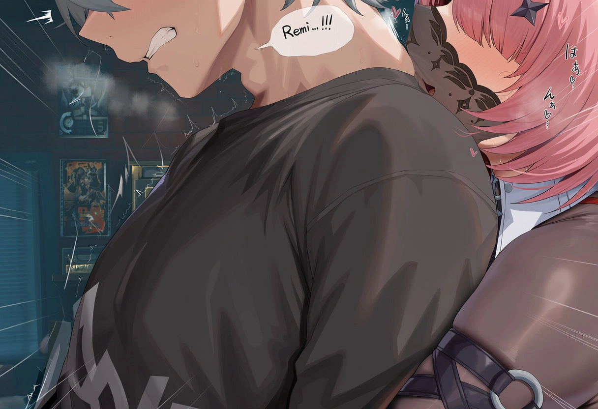 remielle dan X wise 🥵 8