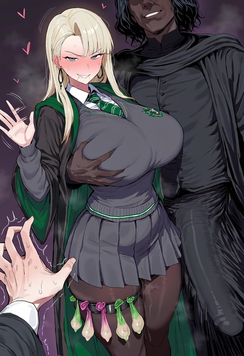 マルフォイMalfoy x BBC NTR 4