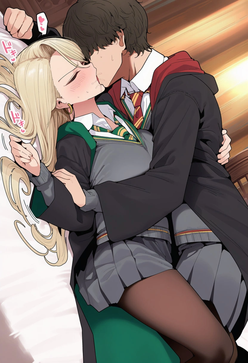 わからされる♀マルフォイちゃん 4