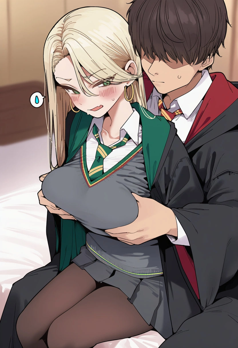 わからされる♀マルフォイちゃん 5