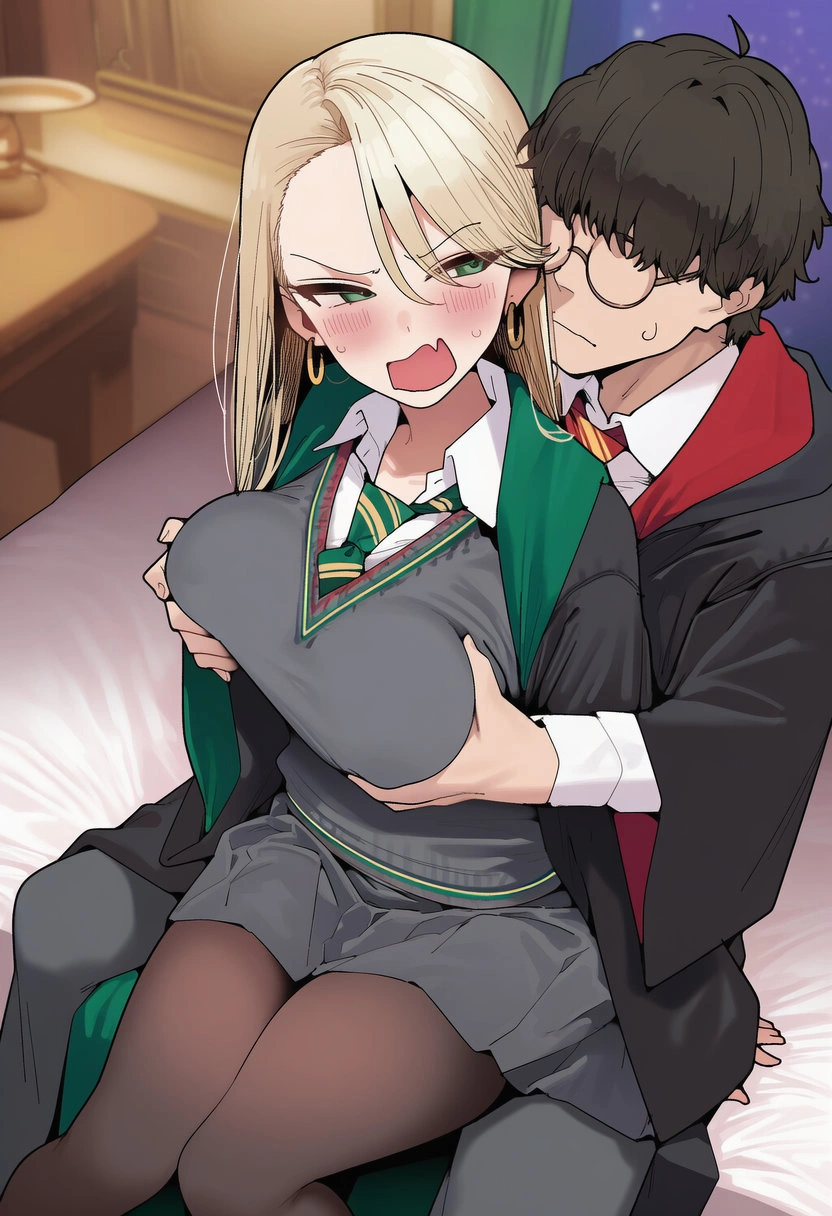 わからされる♀マルフォイちゃん 6